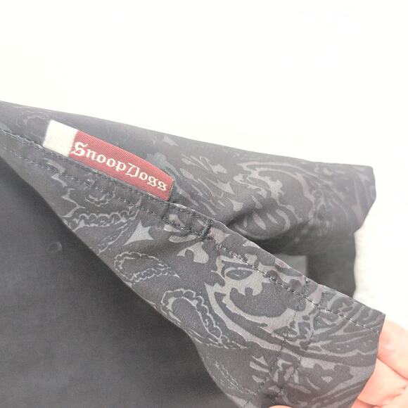 VTG 90's Snoop Dogg Hip Hop Rare Button Up Men's Shirt Size XL Streetwear - Picture 6 of 8